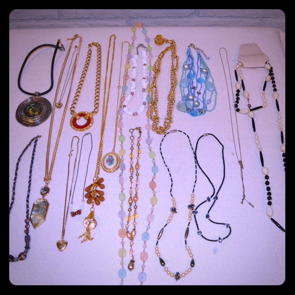18 Necklaces
